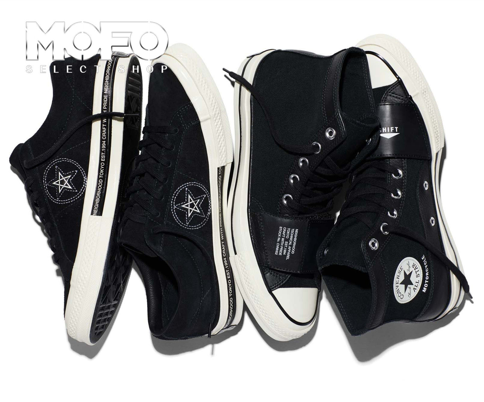 nbhd x converse neighborhood 全新联名 one star 17ss 余文乐_7折
