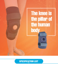 Knee brace Lower Limb Bracket Knee Cover Osteoclaves fixed protective gear Hospital Adjustable chuck style