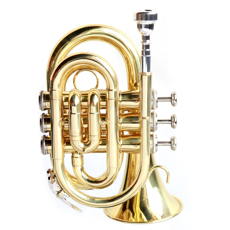 parfait帕菲 短号小号乐器 初学三扁键便携式