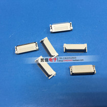 OMRON REAR PLUG-IN FPC XF2M-1815-1A 0 5MM SPACING 18PIN PATCH CLAMSHELL