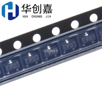 BSS84 LBSS84LT1G silk-screen PD patch SOT23 P-channel field effect transistor 1K=50 yuan