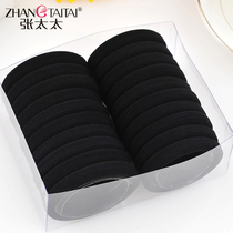 Tie hair rubber band Black hair ornaments Korean hair circle hair rope Face hair band Hair card hair childrens head flower head rope headdress