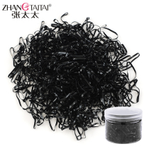 Mrs. Zhang tie hair rubber band tie pony tail disposable head rope elastic hair cord hair accessories baby Hairband head accessories