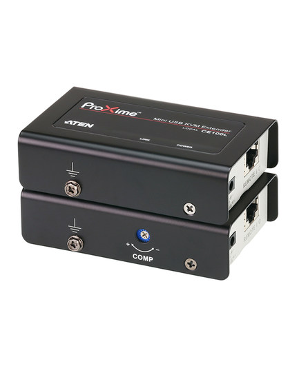 Aten/Hongzheng CE100 KVM VGA 신호 USB Extender CAT5 네트워크 케이블 확장 100 미터 Aten/Hongzheng CE100 KVM VGA 신호 USB Extender CAT5 네트워크 케이블 확장 100 미터