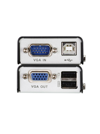 Aten/Hongzheng CE100 KVM VGA 신호 USB Extender CAT5 네트워크 케이블 확장 100 미터 Aten/Hongzheng CE100 KVM VGA 신호 USB Extender CAT5 네트워크 케이블 확장 100 미터
