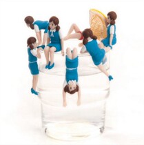 (Brother Liu's twisted egg ) Japanese version of the spot light blue lemon Miss Fate on the Cup 5th anniversary