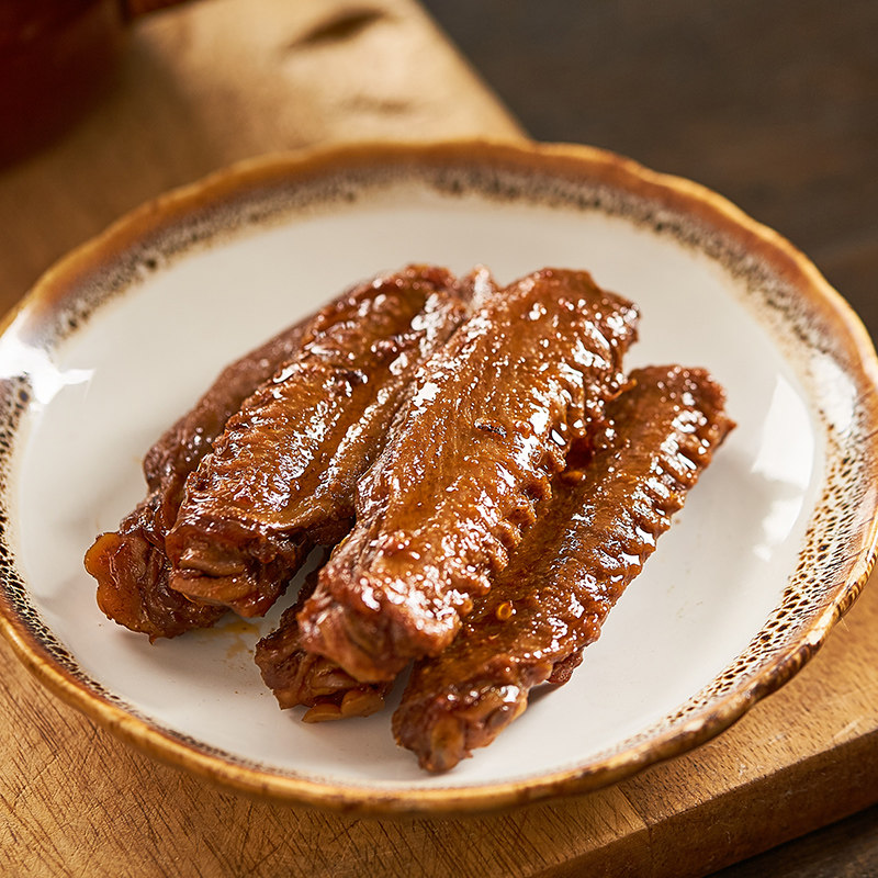 全聚德香辣鸭翅卤味零食熟食特产休闲办公小吃独立包装三提组包邮