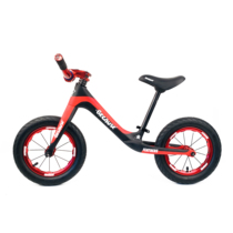 High-end BECAUSE Carbon Fiber Childrens Scooter Balance Car Baby 2-6 Years Old Baby Kids Bike