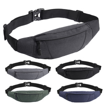 Outdoor sports mobile phone fanny pack Mens and womens marathon running close-fitting invisible waterproof fitness equipment Mobile phone anti-theft bag