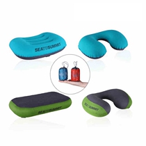 sea to summit inflatable pillow Outdoor portable neck adult rectangular household u-shaped pillow Travel cervical spine pillow