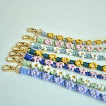 Tea Green Original Design Package Bag Camera Chain Single Backbraces Accessories Bag Chain Bag Shoulder Strap Skew Cross