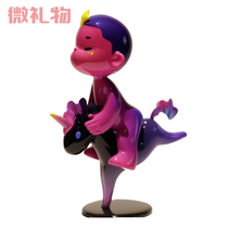 RainbowKido Wheels Pony Origins Origins Blind Box Cartoon Hand Office