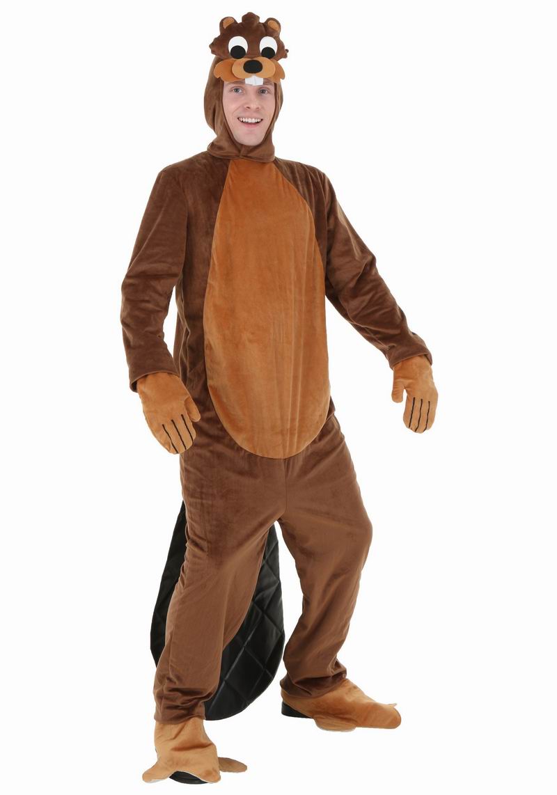 Nice beaver costume adult size