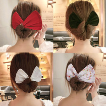Lazy magic twist clip wheel hair artifact bow headgear tremble sound same ball ball head hair hair strap