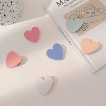 Candy color love small hair card children hairclip small clip headgear color autumn and winter bangs side cute clip