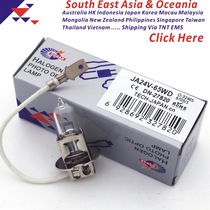 JC JA-24V65W halogen lamp beads with wire H36705 3 dental operating room shadowless bulb halogen tungsten PK22S