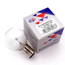 Microscope bulb 24V100W incandescent lamp bayonet double contact BA20D optical instrument inspection tool light source