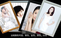 New product aluminum alloy metal Xinjiang Uygur Autonomous Region billboard wall hanging indoor order Light Box Shop point