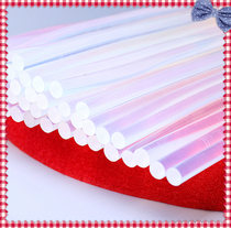 Hot Melt Adhesive Stick Adhesive Tape 7mm Thermal Glue Gun High Adhesive Transparent Hot Melt Adhesive Rod Plastic Electric Hot Sol 7 mm glues