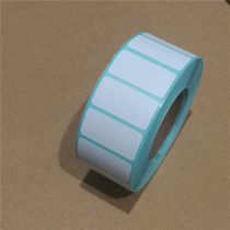 Thermal adhesive paper 25X15 bar code GP3150 XP350 DT2 label printing paper 700 hot sale
