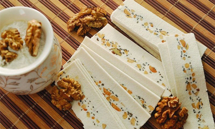 扬子江湖北武汉特产 桃片糕云片糕72g试吃装 老字号传统糕点零食