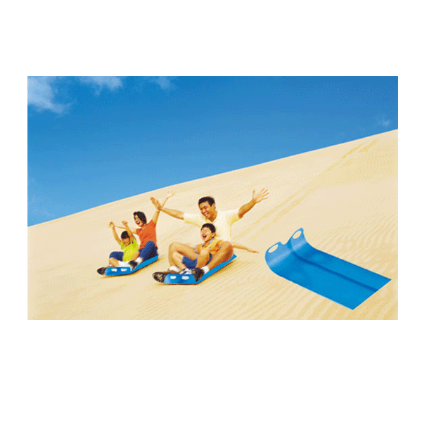 滑沙板滑沙垫沙爬犁沙漠玩具滑雪垫滑雪毯滑沙毯