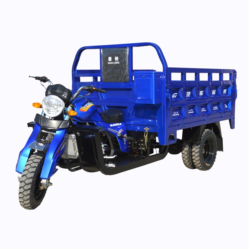 豪铃双排轮重型摩托三轮车-机车情怀