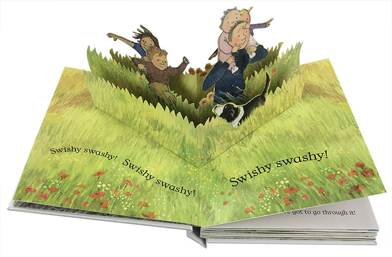 英文原版绘本廖彩杏推荐 were going on a bear h