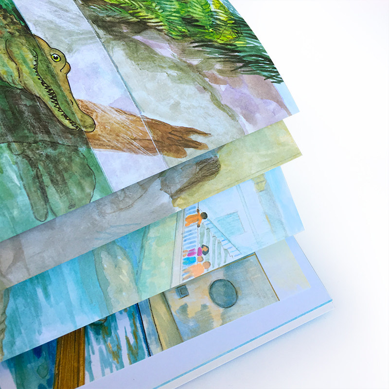 my visit to the aquarium 逛逛水族馆 名家aliki 少儿英语绘本书