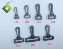 Factory Direct Sales Luggage and Bag Accessories Plastic Hook Buckle Back Buckle