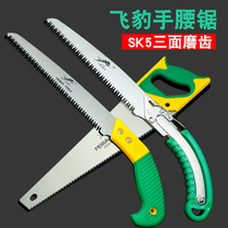 Flying leopard hand saw woodwork panel saw folding saw garden saw fruit tree saw household hand saw wooden saw folding cocktail saw