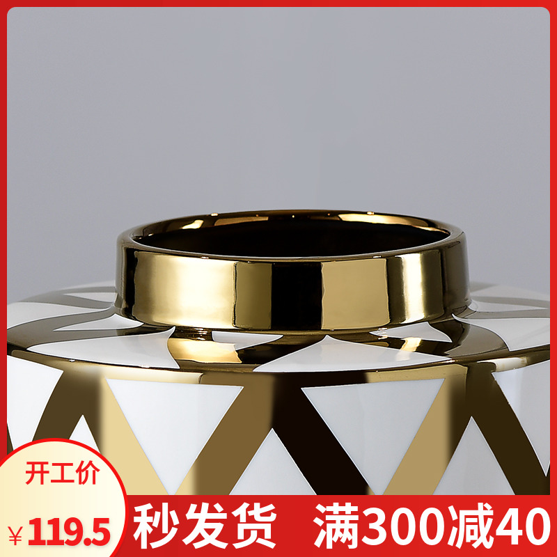 Practical light excessive storage caddy fixings Practical adornment ceramics furnishing articles rich ancient frame place adorn the study