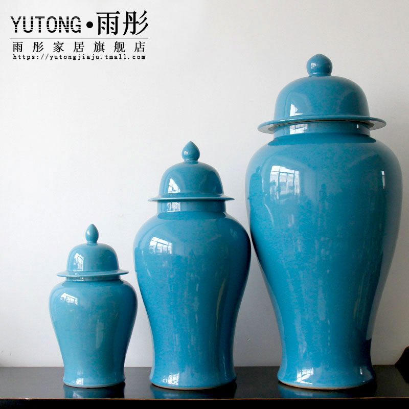 Grain decoration of jingdezhen ceramic vase manual example room flower arranging yellow glaze to live in the sitting room porch receive furnishing articles