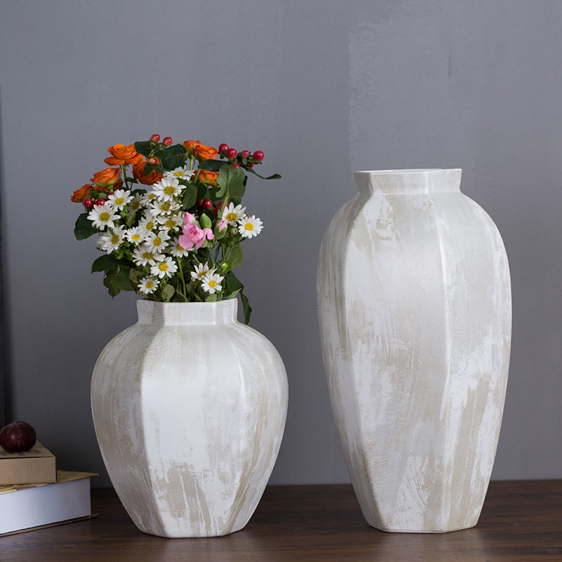 New Chinese style ceramic vases, flower arranging furnishing articles creative wine ark of I sitting room porch flowers, home decoration