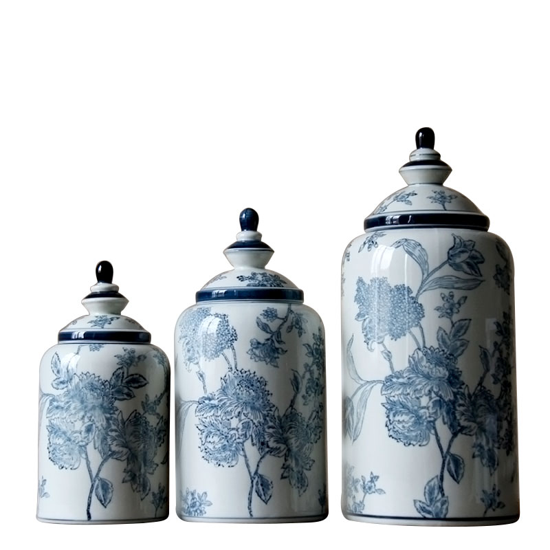 The rain tong home | new classic blue and white furnishing articles classic blue and white porcelain of jingdezhen ceramics sitting room porch decoration porcelain