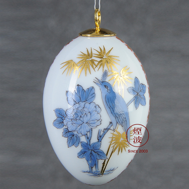 German MEISSEN mason mason meisen porcelain Christmas dense eggs home decoration series accessories