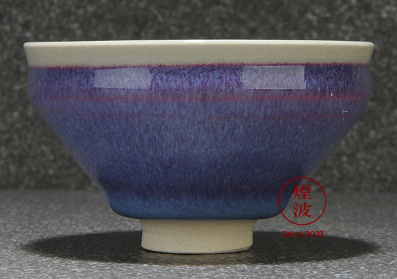 Made those Japanese law cinnabar built pottery and spring tea light cup 10