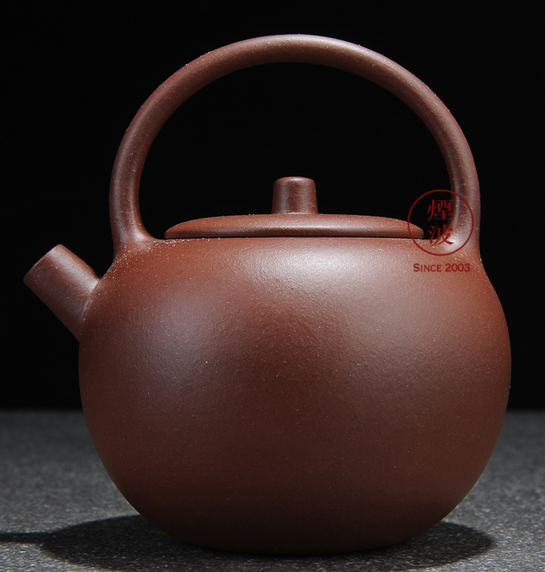 Made those small girder teapot yixing it Fang Guoqin hand - made pure cement 160 ml