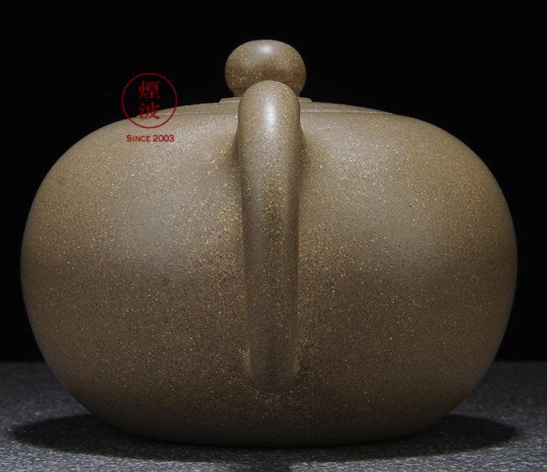 Made those yixing it Fang Guoqin checking old mud a grain of beads teapot 380 ml