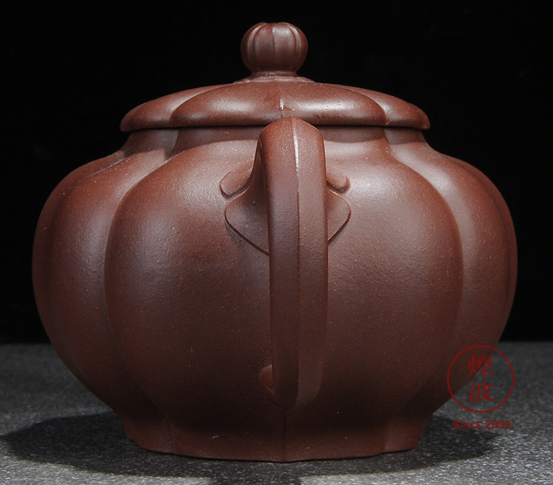 Pure checking made those yixing it Wu Lin bottom groove, solitary ling kung fu tea 400 ml