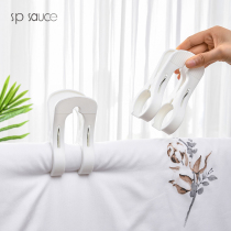 Multiple air - proof drying clamping vest clothes large household fixed clamp plastic towel underwear clamp 2 installed