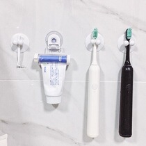 Suction Cup Toothbrush Rack Squeeze Toothpaste toothpaste Toothpaste Toothbrush Holder Suction Hook dental floss containing toothpaste intake clip