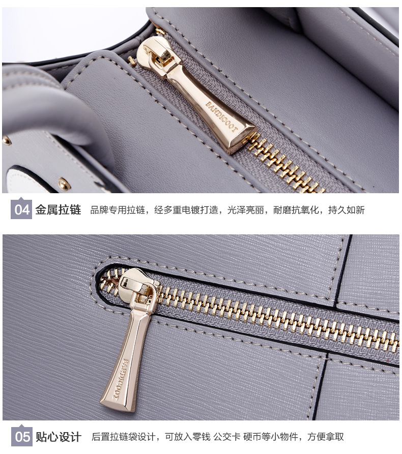 swarovski戒指旗艦店 袋鼠旗艦店官方店真皮女包包2020新款百搭牛皮斜挎包單肩手提大包 戒指