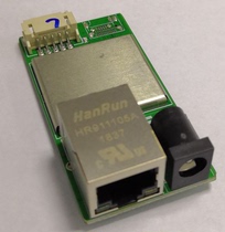 G4 radar network port adapter board to send adaptation power supply Suitable for radar interactive radar touch control