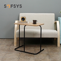Bedside table Sofa table Lazy table Bedroom computer table table Floor Living room multi-function small table Writing desk Coffee table