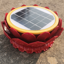 Ele Miao Sound Solar Player Outdoor Speaker Rainproof Waterproof Cycle Player Insert Card Singing Play Sing to Scared Beast