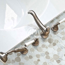 Jazz White natural stone mosaic marble Pebble tile pool toilet outdoor balcony non-slip