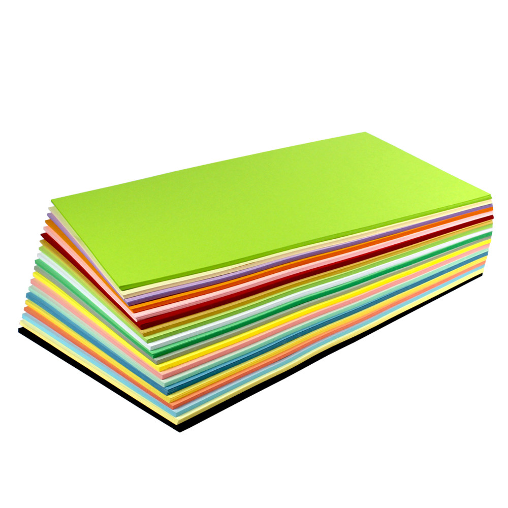 元浩彩色卡纸a3 230g封面纸 厚硬卡纸手工卡片纸名片纸 20张/包