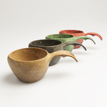 (Eco-friendly tableware customer service voucher)Finland Kupilka Nordic outdoor camping eco-friendly tableware spoon wine glass