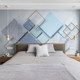 Nordic geometric personality art wallpaper living room bedroom TV background wall painting modern minimalist 3d stereo wallpaper Nordic geometric personality art wallpaper living room bedroom TV background wall painting modern minimalist 3d stereo wallpaper